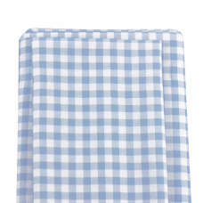 Patchwork Fabric Light Blue Gingham Patchwork Fabric Light Blue Gingham