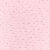 Tessuto Trapuntato - Disegno Bolle - Rosa Baby