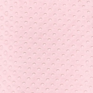 Tessuto Trapuntato - Disegno Bolle - Rosa Baby