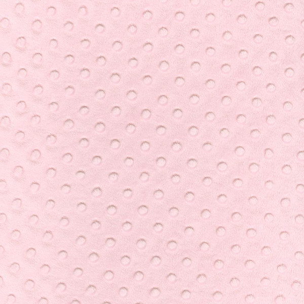 Tessuto Trapuntato - Disegno Bolle - Rosa Baby