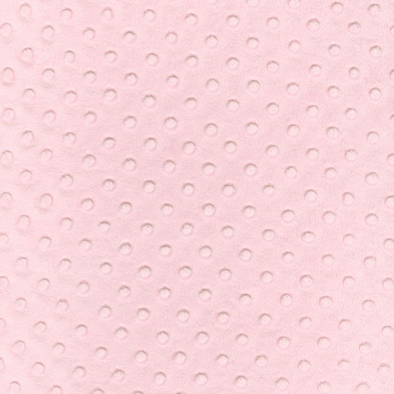 Tessuto Trapuntato - Disegno Bolle - Rosa Baby