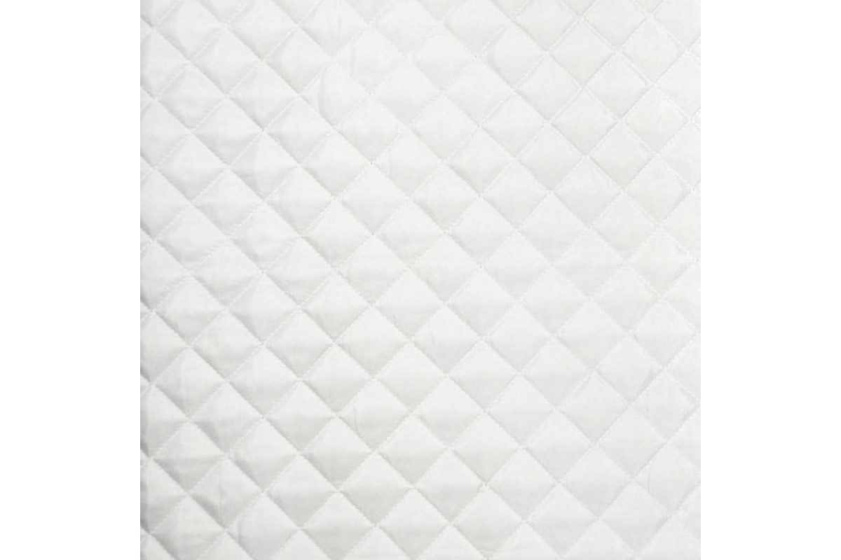 Quilt Fabric - White
