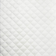 Tessuto Trapuntato Scaldina - Bianco Tessuto Trapuntato Scaldina - Bianco