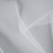 Tessuto Tulle Bianco - Altezza 300 cm
