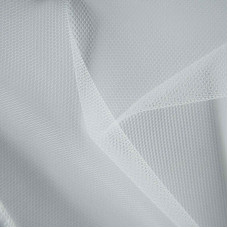 Tessuto Tulle Bianco - Altezza 300 cm