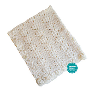 Crochet Baby Blanket - Softy