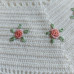 Bavaglino Uncinetto - Romantic Roses