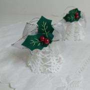 Campana de Crochet - Navidad