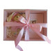 Set Baby - Portafoto con Orsetto Rosa Set Baby - Portafoto con Orsetto Rosa