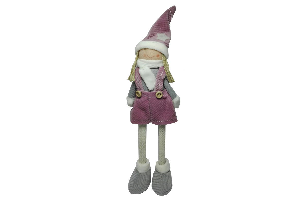 Bambina Invernale - Vestiti Rosa Antico Bambina Invernale - Vestiti Rosa Antico