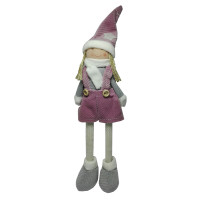 Bambina Invernale - Vestiti Rosa Antico Bambina Invernale - Vestiti Rosa Antico
