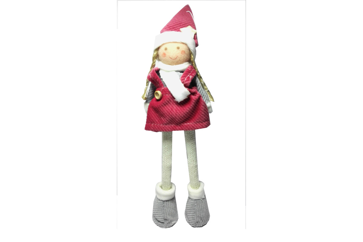 Bambina Invernale - Vestiti Rosa Scuro