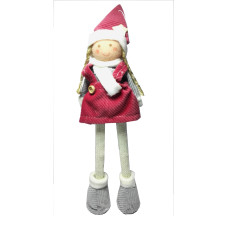 Bambina Invernale - Vestiti Rosa Scuro Bambina Invernale - Vestiti Rosa Scuro