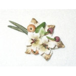 Ramo de Flores de Porcelana