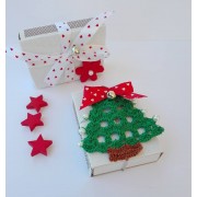 Christmas Matchbox - Crochet Christmas Tree