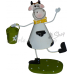 Decoraciones de Pascua - Vaca de Estaño Decoraciones de Pascua - Vaca de Estaño