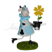 Decoraciones de Pascua - Vaca de Estaño Decoraciones de Pascua - Vaca de Estaño