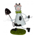 Decoraciones de Pascua - Vaca de Estaño Decoraciones de Pascua - Vaca de Estaño