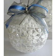 Christmas Crochet Ball