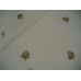 Tablecloth with Embroidered Strawberries