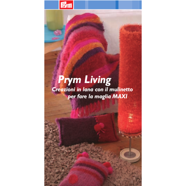 Prym Maxi  - Come Creare un Paralume a Maglia